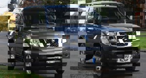 Pathfinder Van (2010 - 2015)